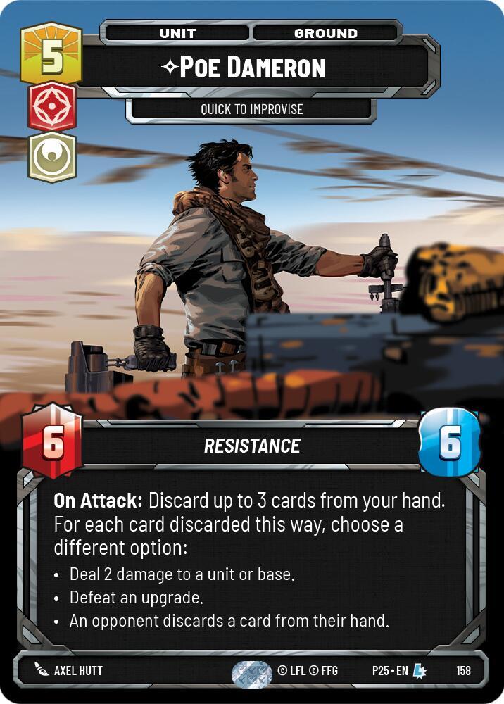 Poe Dameron