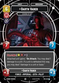 Darth Vader Scourge of Squadrons