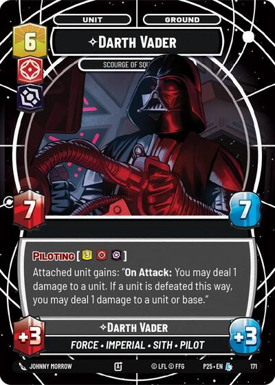 Darth Vader - Scourge of Squadrons card