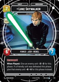 Luke Skywalker - Jedi Knight