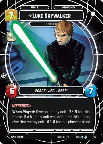 Luke Skywalker - Jedi Knight