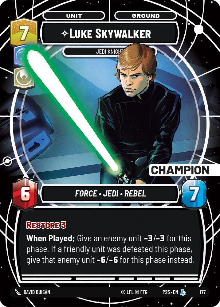 Luke Skywalker