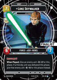 Luke Skywalker - Jedi Knight (Finalist)