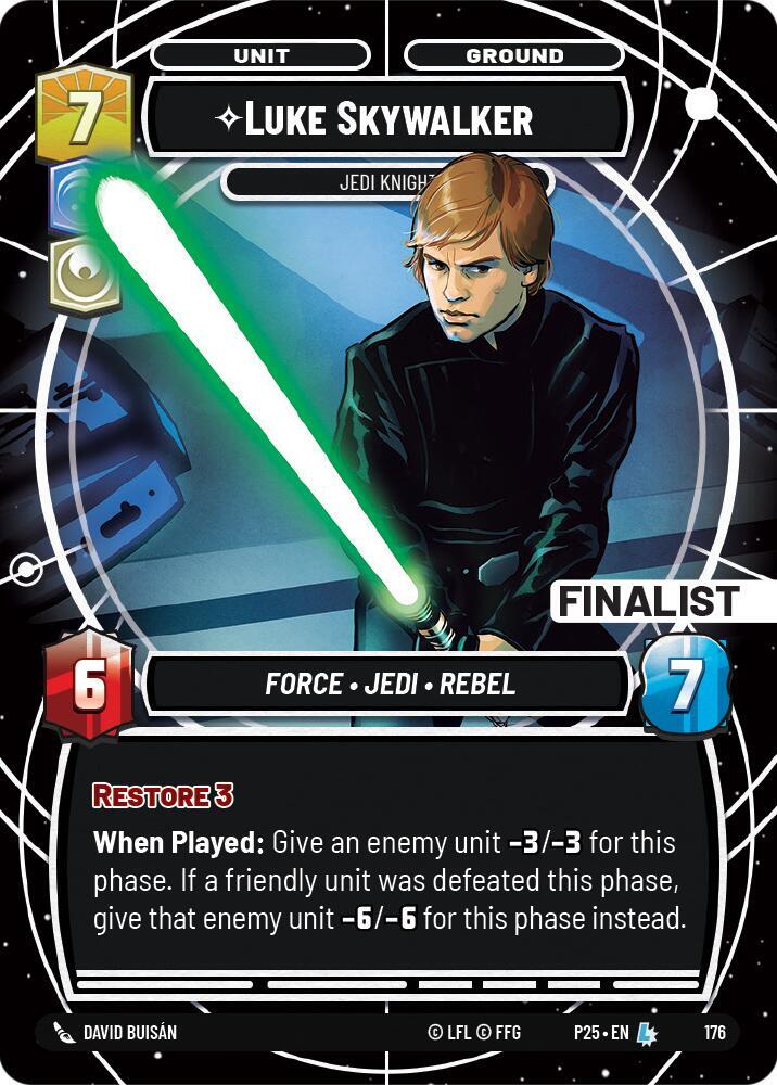 Luke Skywalker