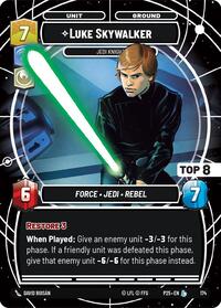 Luke Skywalker - Jedi Knight (Top 8)