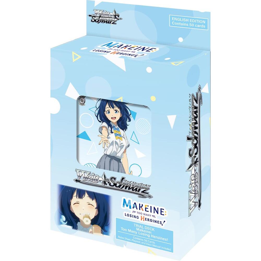 Makeine: Too Many Losing Heroines! Trial Deck+ - Makeine: Too Many