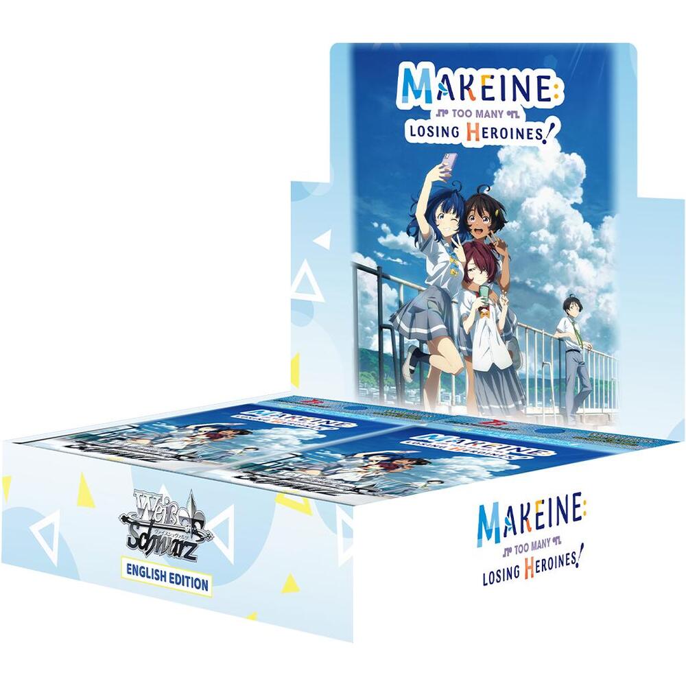 Makeine: Too Many Losing Heroines! Booster Box - Makeine: Too Many