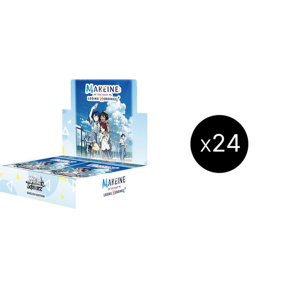 Makeine: Too Many Losing Heroines! Booster Box Case - Makeine: Too