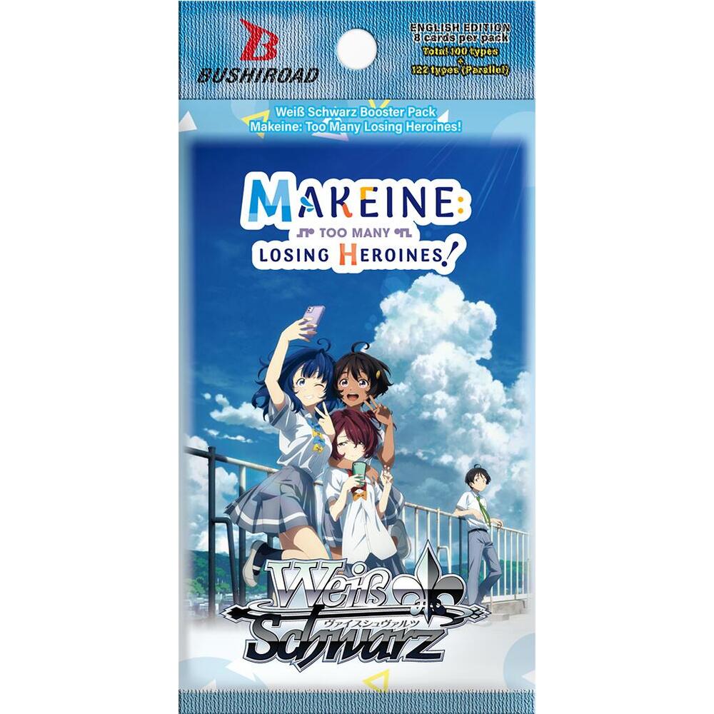 Makeine: Too Many Losing Heroines! Booster Pack - Makeine: Too