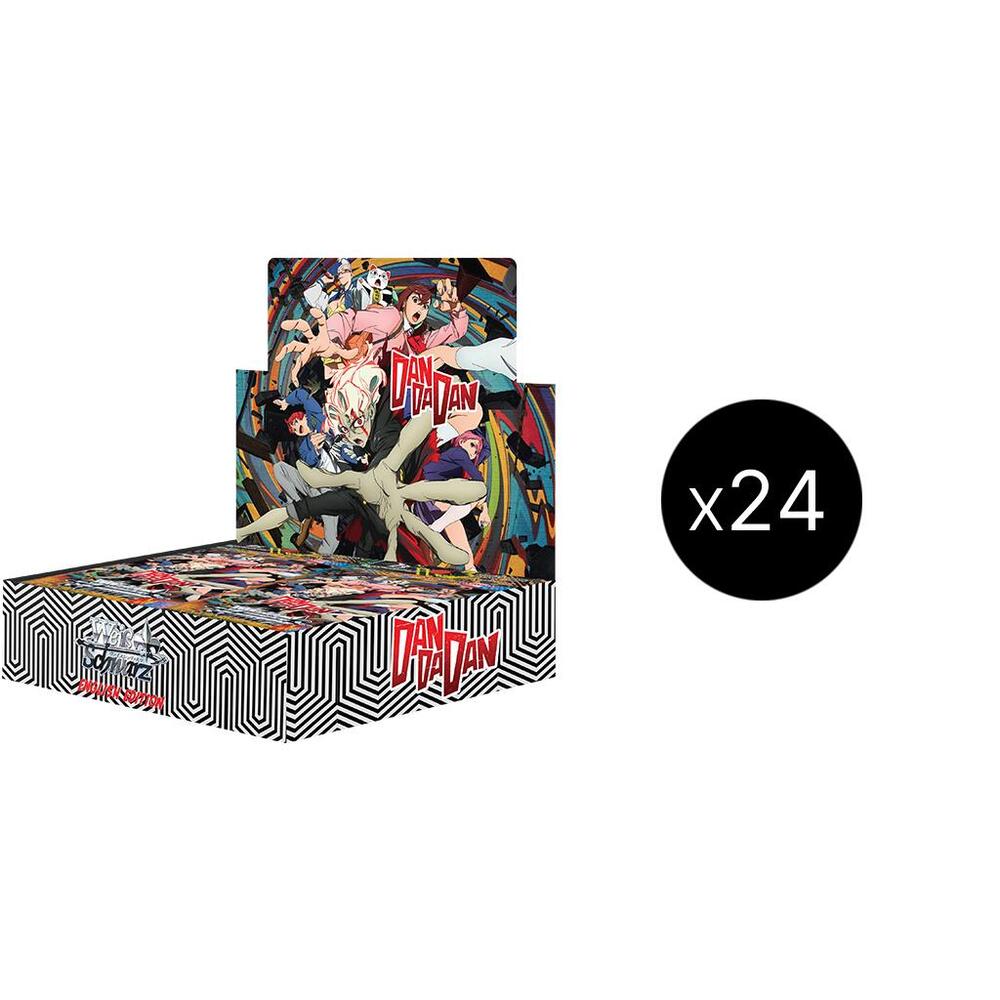 weiss schwarz dandadan box of 12 booster packs Weiss Schwarz Dandadan JAPANESE Booster Box main image 1