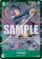 Tashigi (Store Treasure Cup 2025) - One Piece Promotion Cards