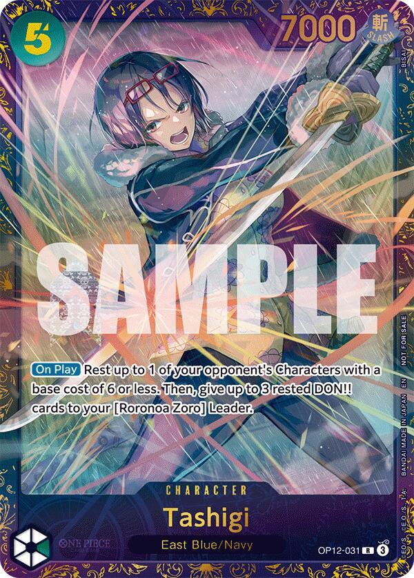 Tashigi (Treasure Cup 2025) - One Piece Promotion Cards - One