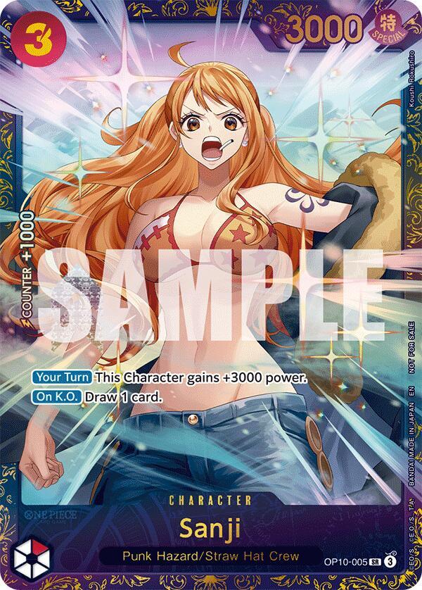 サンジ　トレジャーカップ　プロモ　PSA10 Sanji (Treasure Cup 2025) - One Piece Promotion Cards - One Piece