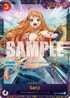 Sanji (Treasure Cup 2025) - One Piece Promotion Cards - One Piece