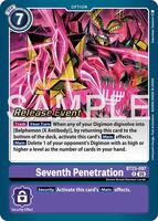 Seventh Penetration - Hackers' Slumber Release Event Cards