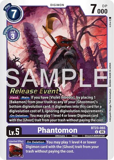 Phantomon card