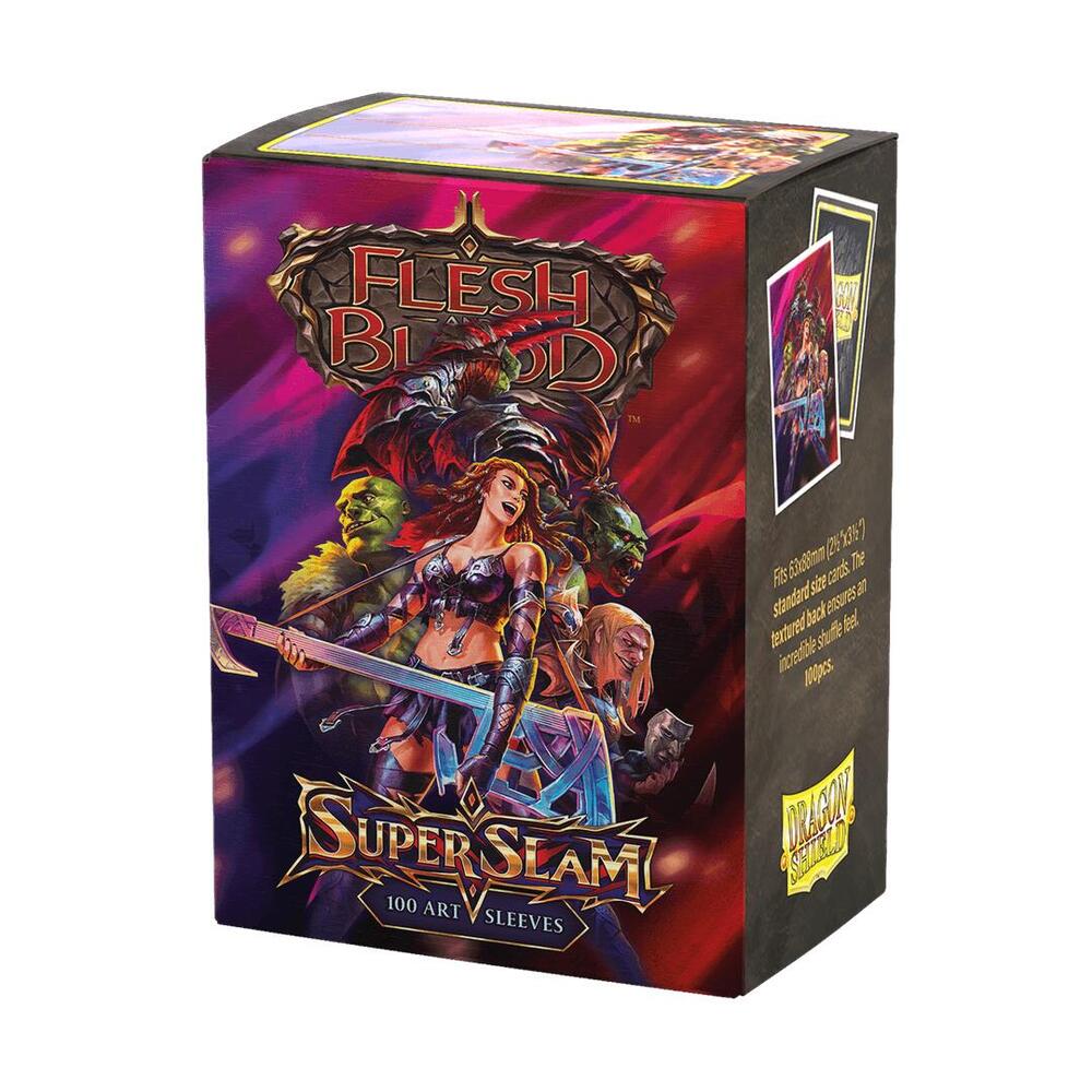 Dragon Shield Flesh and Blood Matte Art - Super Slam (100-pack