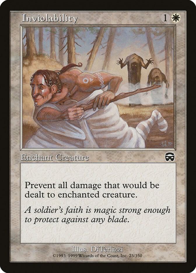 Inviolability - Mercadian Masques - Magic: The Gathering