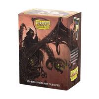 Dragon Shield Brushed Art Sleeves - Halloween 2025 (100-pack) · Dragon Shield Card Sleeves