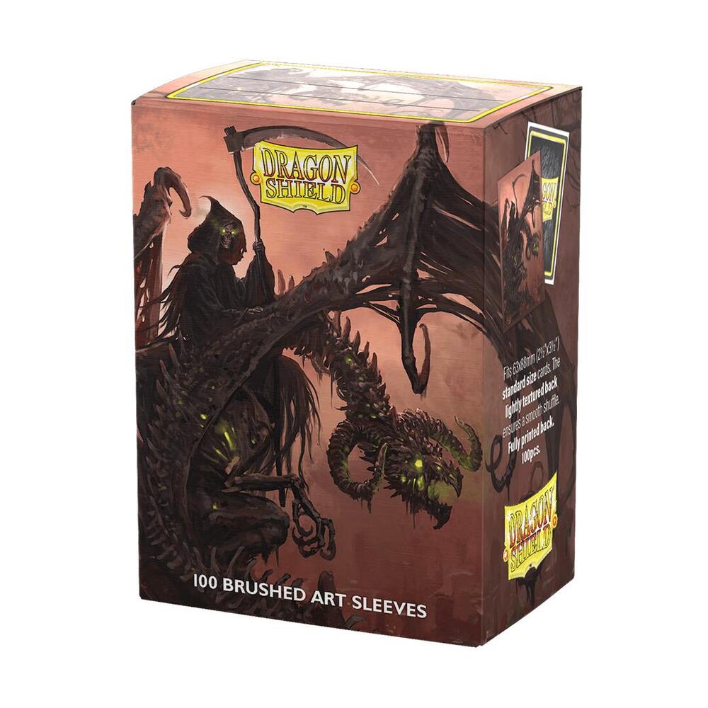 Dragon Shield Brushed Art Sleeves - Halloween 2025 (100-pack