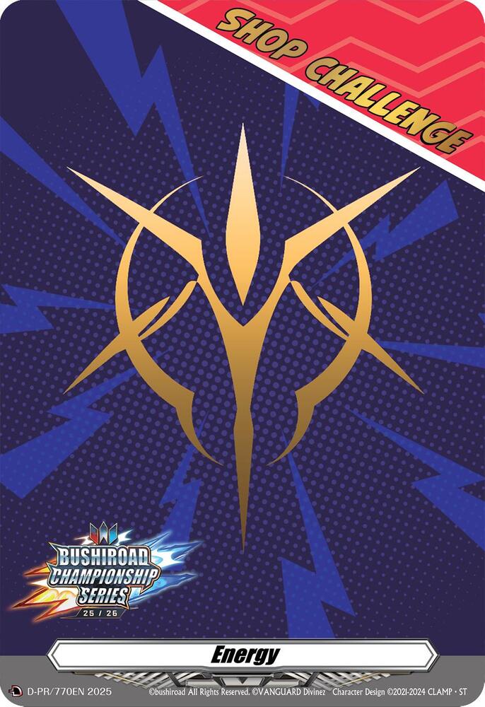 Energy (D-PR/770EN)