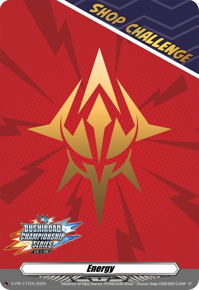 Energy (D-PR/771EN)