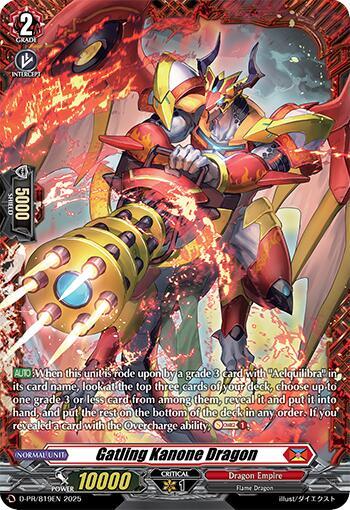 Gatling Kanone Dragon