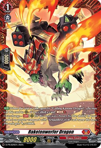 Raketenwerfer Dragon