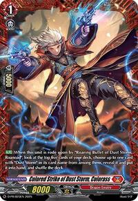 Colored Strike of Dust Storm, Colorass