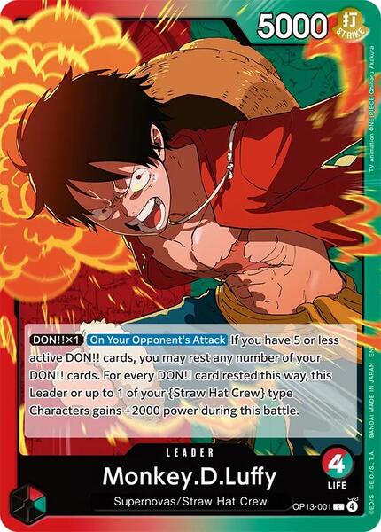 The Cards You Need to Get Before One Piece TCG's Carrying On His