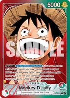 Monkey.D.Luffy (001) (Alternate Art) - Carrying On His Will - One
