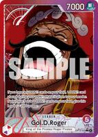 Gol.D.Roger (003) (Alternate Art) - Carrying On His Will - One