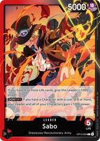 Sabo (004) - Carrying On His Will - One Piece Card Game