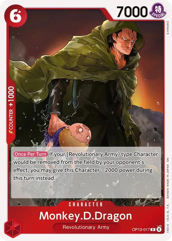 MonkeyDDragon onepiece card