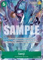 Sanji (Alternate Art) - Carrying On His Will - One Piece Card Game