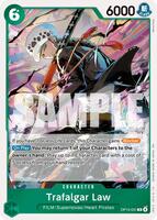 Trafalgar Law - Carrying On His Will - One Piece Card Game