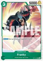 ゲームキャラクター Mr.Franky Franky - Carrying On His Will - One Piece Card Game - TCGplayer.com