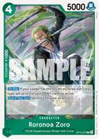 Roronoa Zoro - Carrying On His Will - One Piece Card Game