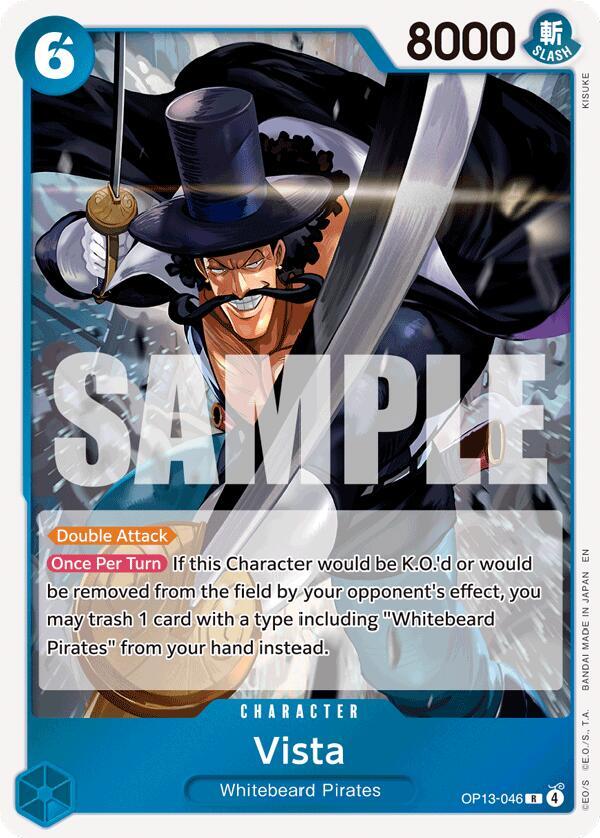 Vista onepiece card