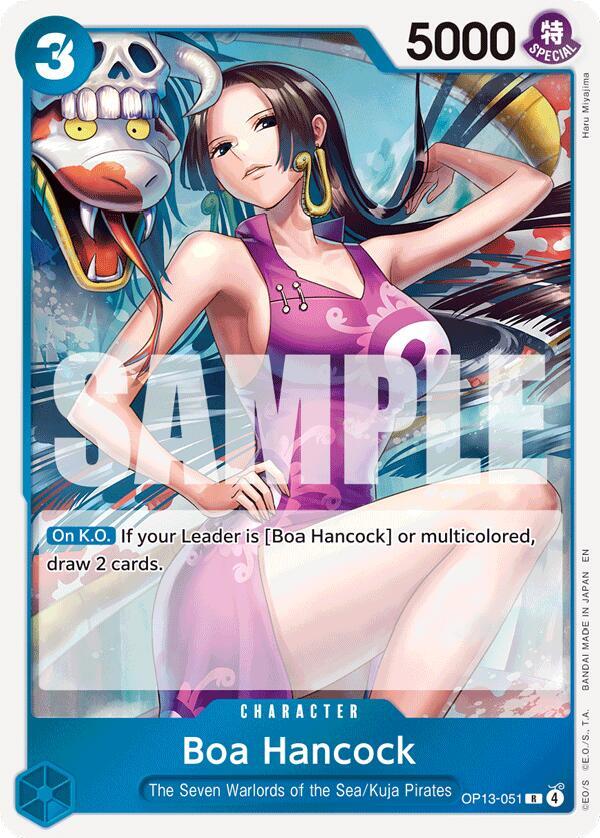 Boa Hancock - Carrying On His Will - One Piece Card Game
