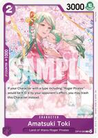 Amatsuki Toki - Carrying On His Will - One Piece Card Game