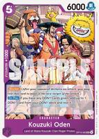 Kouzuki Oden - Carrying On His Will - One Piece Card Game