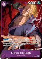 Silvers Rayleigh (Alternate Art) - Carrying On His Will - One