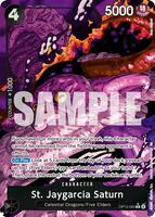 St. Jaygarcia Saturn (Alternate Art) - Carrying On His Will - One