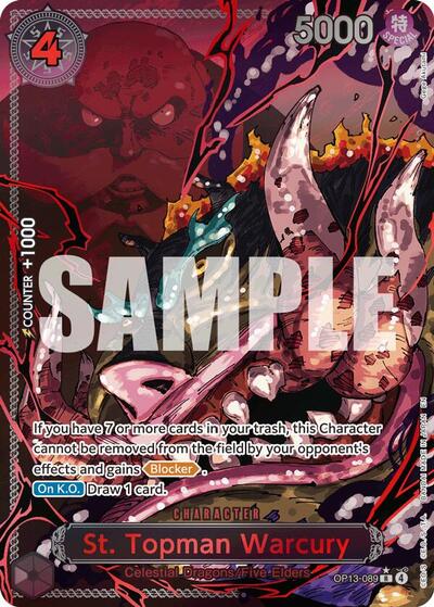 St. Topman Warcury (Parallel)