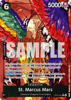 St. Marcus Mars (Alternate Art) - Carrying On His Will - One Piece