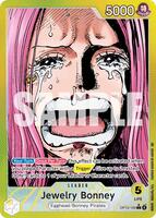 Jewelry Bonney (100) (Alternate Art) - Carrying On His Will - One
