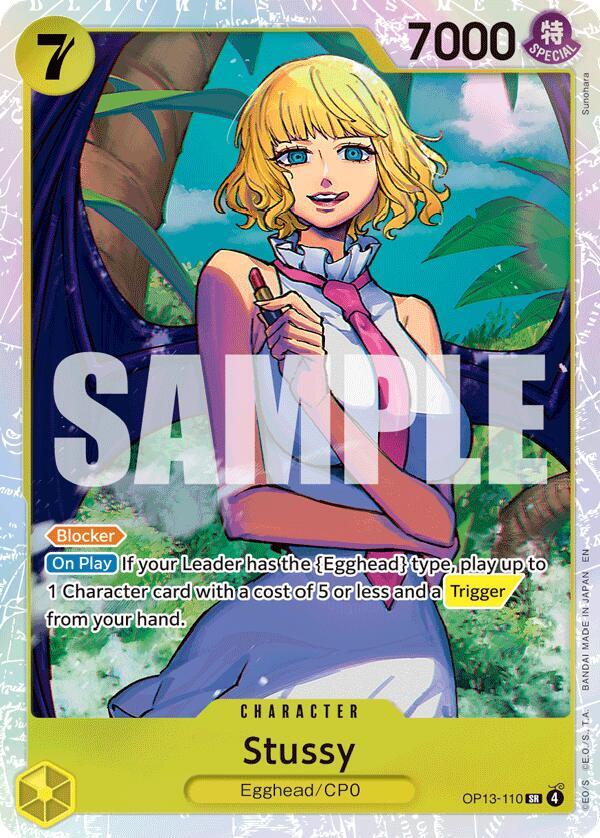 Stussy - Carrying On His Will - One Piece Card Game - TCGplayer.com