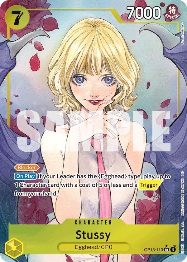 Stussy Alternate Art onepiece card
