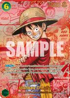 Monkey.D.Luffy (118) (Red Super Alternate Art) - Carrying On His